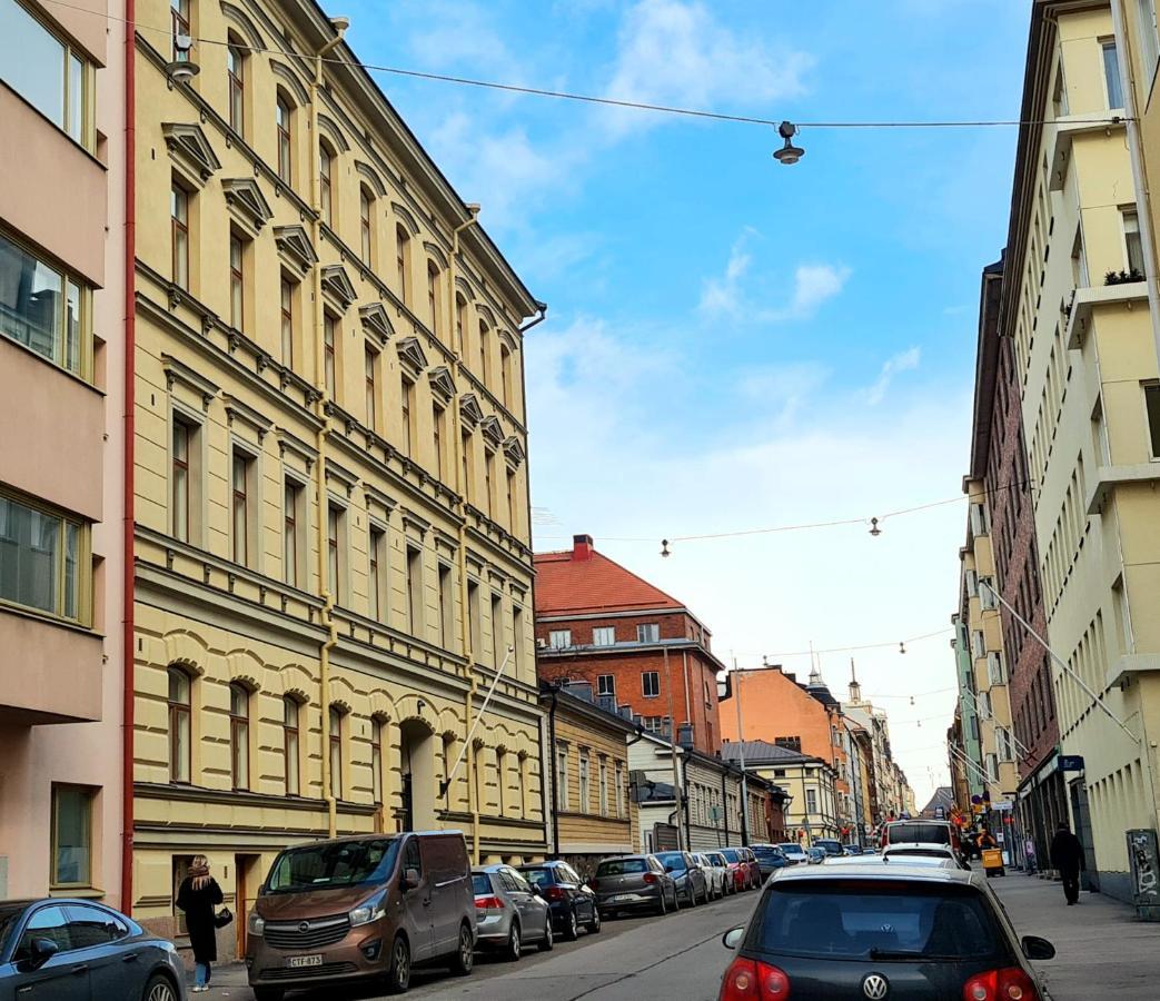 4 Blocks From Stockmann Apartment Helsinki Ngoại thất bức ảnh